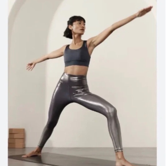 Athlete Elation Shine Tight Leggings - Picture 6 of 7